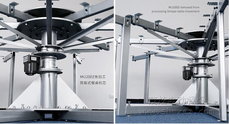 茂炫電動餐桌轉盤機芯