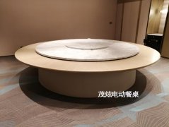 電動餐桌安裝示意圖,茂炫餐桌轉(zhuǎn)盤安裝步驟圖